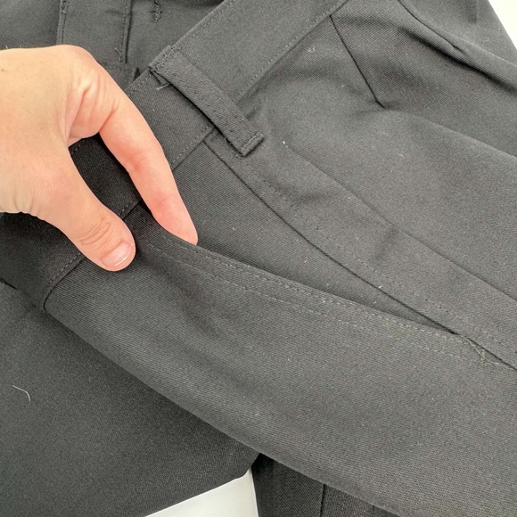 NWT Edwards Womens black straight leg dress pants size 14 - Picture 4 of 6